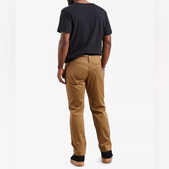 Levi's® 541™ Athletic Taper Fit Twill Pants in Caraway Size 42×34 Mens - Picture 7 of 13